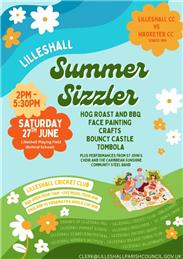 Summer Sizzler 27th June 2026