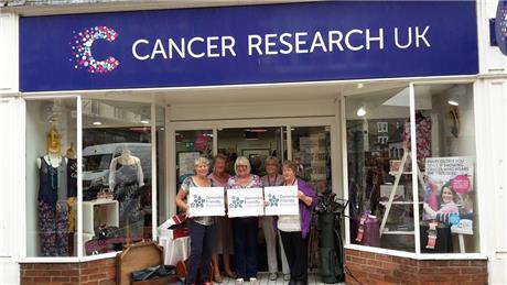  - WI and Cancer Research pledge their support