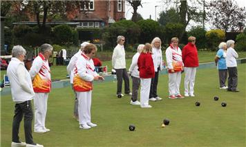 Friendly v Warwickshire President’s Ladies