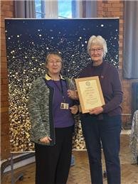 Janet Dowswell Merit Award Winner 2026