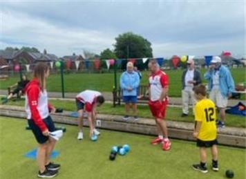 World Champions in Action - Bowls Big Weekend