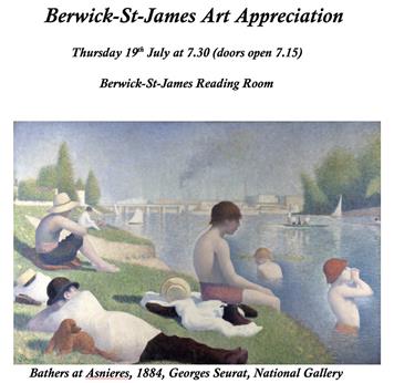  - Berwick-St-James Art Appreciation