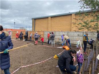 Thanks to all for a successful Bring a Spade tree planting day