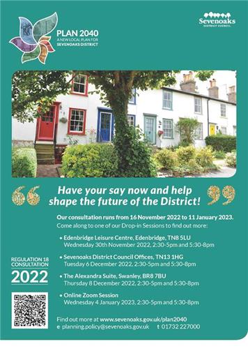  - Sevenoaks District Council Plan 2040 -  Have Your Say