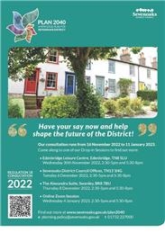 Sevenoaks District Council Plan 2040 -  Have Your Say