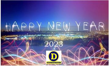 Happy New Year 2023!