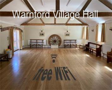  - Village Hall update - Free WiFi