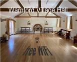 Village Hall update - Free WiFi