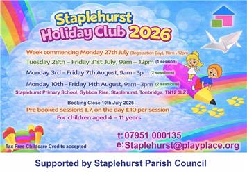 Great News Holiday Club is Back ! PRE-BOOKING CLOSES FRIDAY 10TH