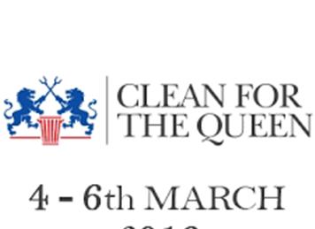 - Join us! Let’s Clean for The Queen -  Saturday 5th March at 10.00am
