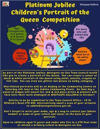 Children's Portrait of the Queen competition