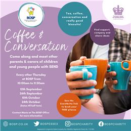 BOSP Coffee & Conversation