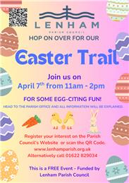 Easter Egg Trail 2026
