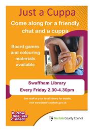 Swaffham Library - did you know