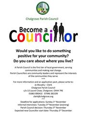 Councillor Vacancy