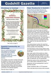September's Godshill Gazette is now available