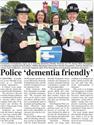 Hampshire Constabulary is dementia friendly