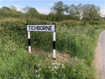 Tichborne continues to welcome careful drivers