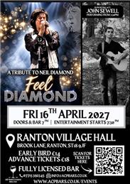 Neil Diamond tribute act