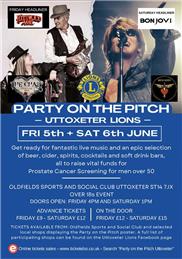 Party on the Pitch 2026