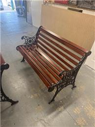 Benches refurbished by L J Ward Services Ltd