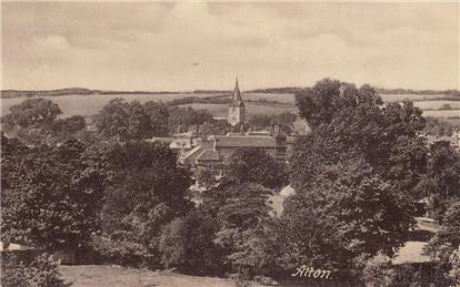 Alton~ Postmarked 14.08.1906 - New Postcard added to website