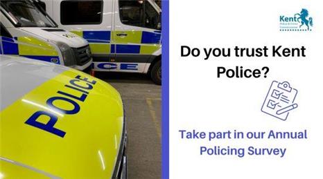  - Annual Consultation - Performance of Kent Police