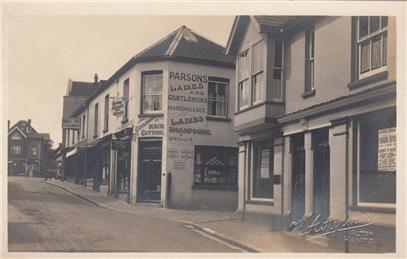 Market Street c1925 - New Postcard added to website