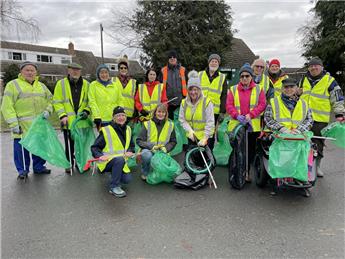 Community Litter Pick - a big thank you!