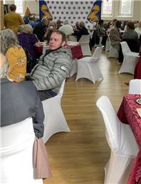 Senior Citizens Afternoon Tea Party