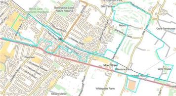 Southern Water Leak Oak Lane