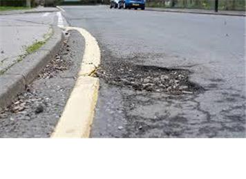 How to Report a Fault on a Kent Road/Footpath