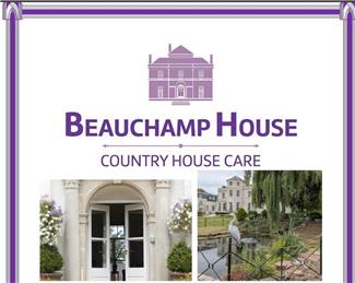 Beauchamp House Christmas Invitations