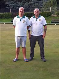County finals for Ian & Neil