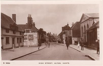 High Street 1911 - New Postcard added to website