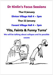 Dr Kinlin's Focus Session