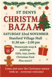 St Denys Christmas Bazaar
