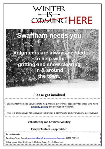  - Swaffham - Winter is HERE