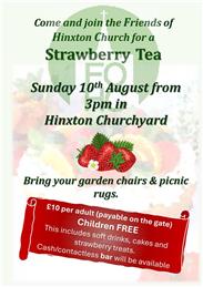 The Friends of Hinxton Church - Strawberry Tea
