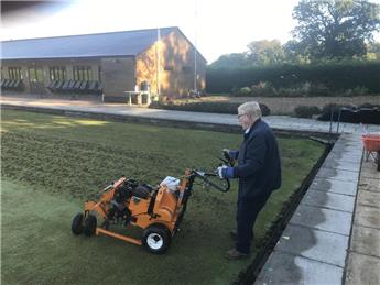 MANY HANDS MAKE LIGHT WORK