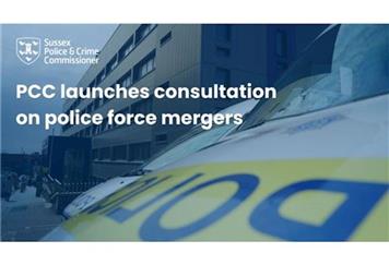 Proposal to merge police forces- have your say!