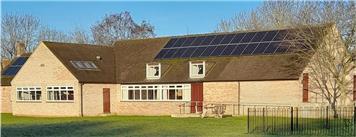 Thomas Hughes Memorial Hall - Footpath Improvements