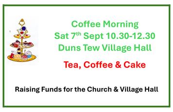September Coffee Morning