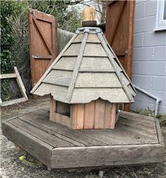 Oakley Pond Duck House