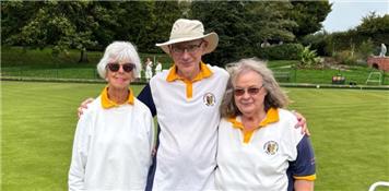 Ladies lead the way as trio triumph in new-look Terry Gasson Trophy