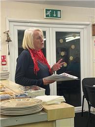 quiz night on the 4th Dec