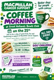 McMillan Coffee Morning