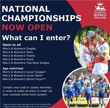  - Time to start planning your National Competition Campaign for 2024 !
