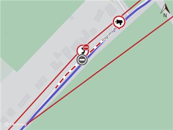 Pilgrims Way Closure 8-9 September