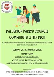 Community Litter Pick